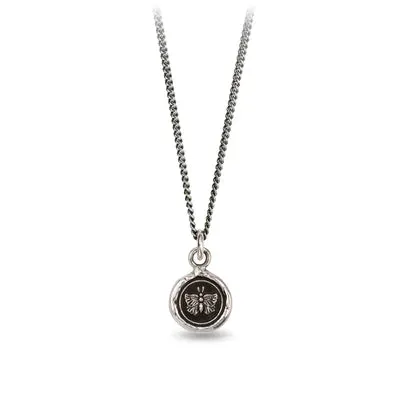 Butterfly Talisman Pendant | Pyrrha