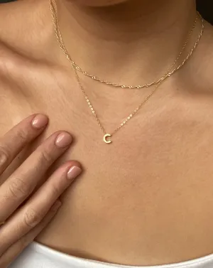 C - Alphabet Necklace