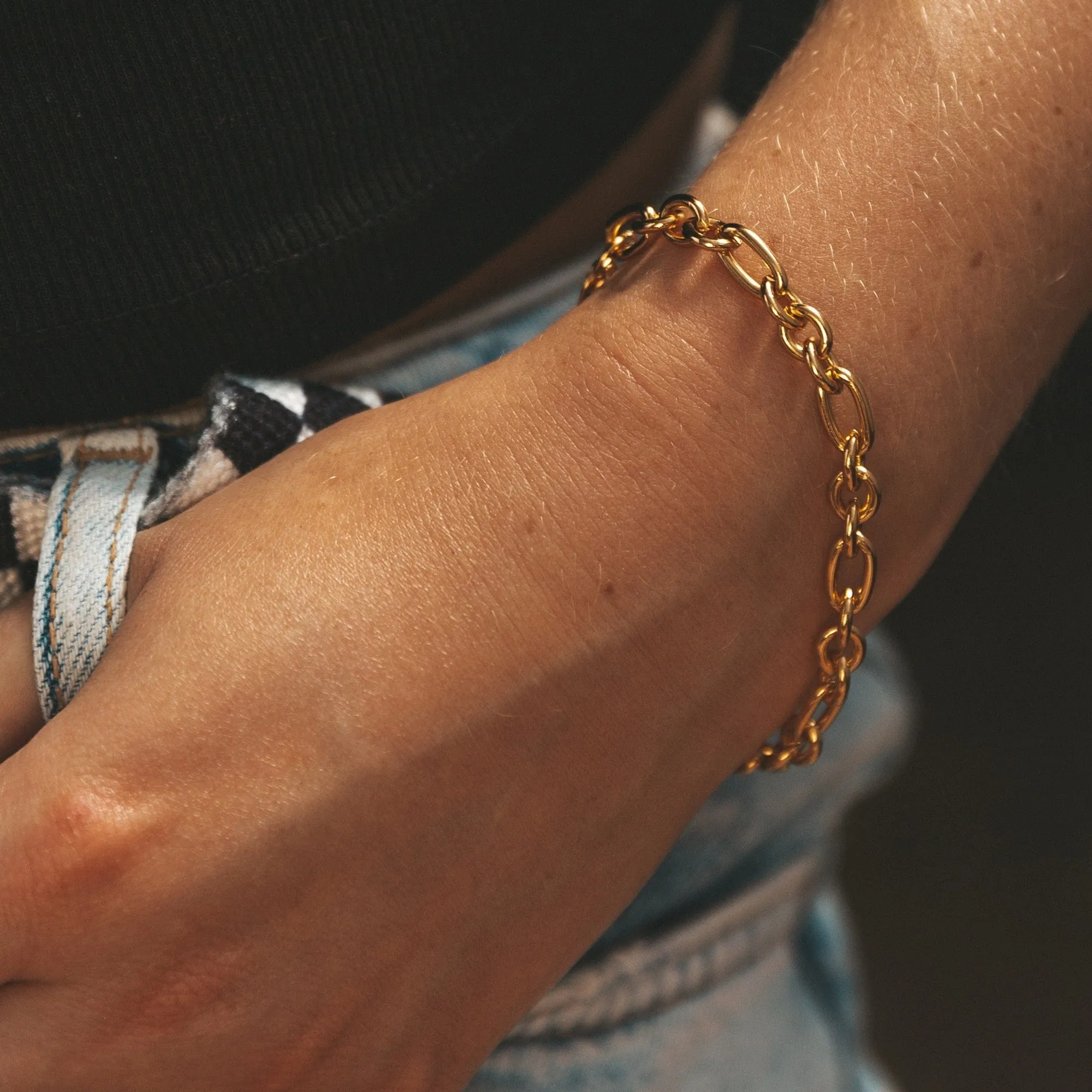 Chunky Chain Bracelet