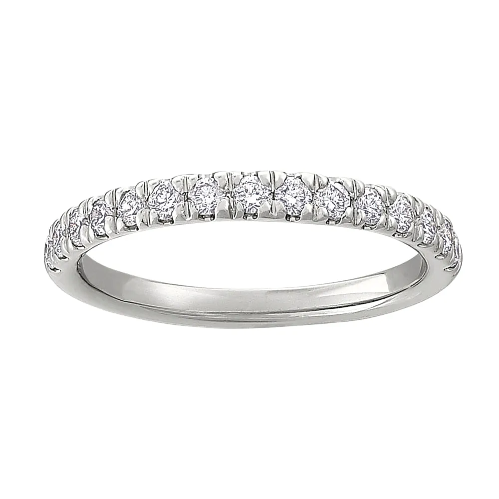 Classic Diamond Band .03CT Diamonds