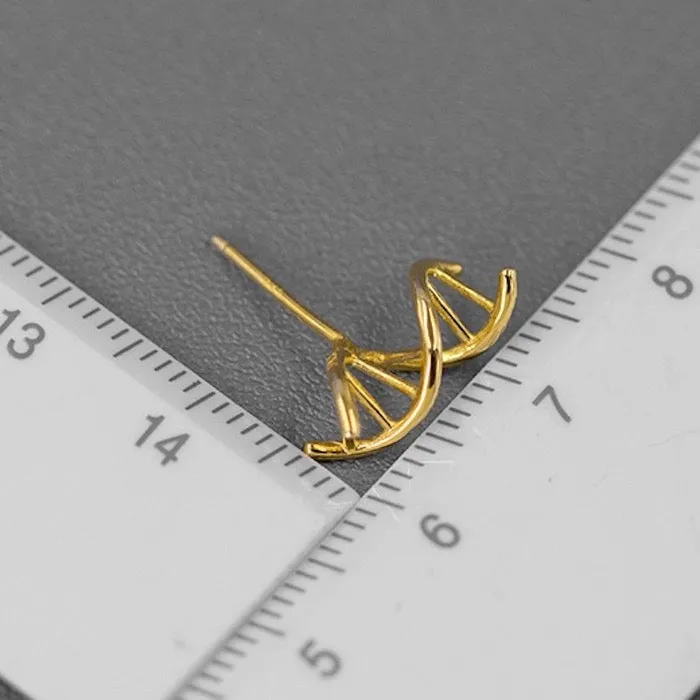 Creative Design DNA Ear Studs