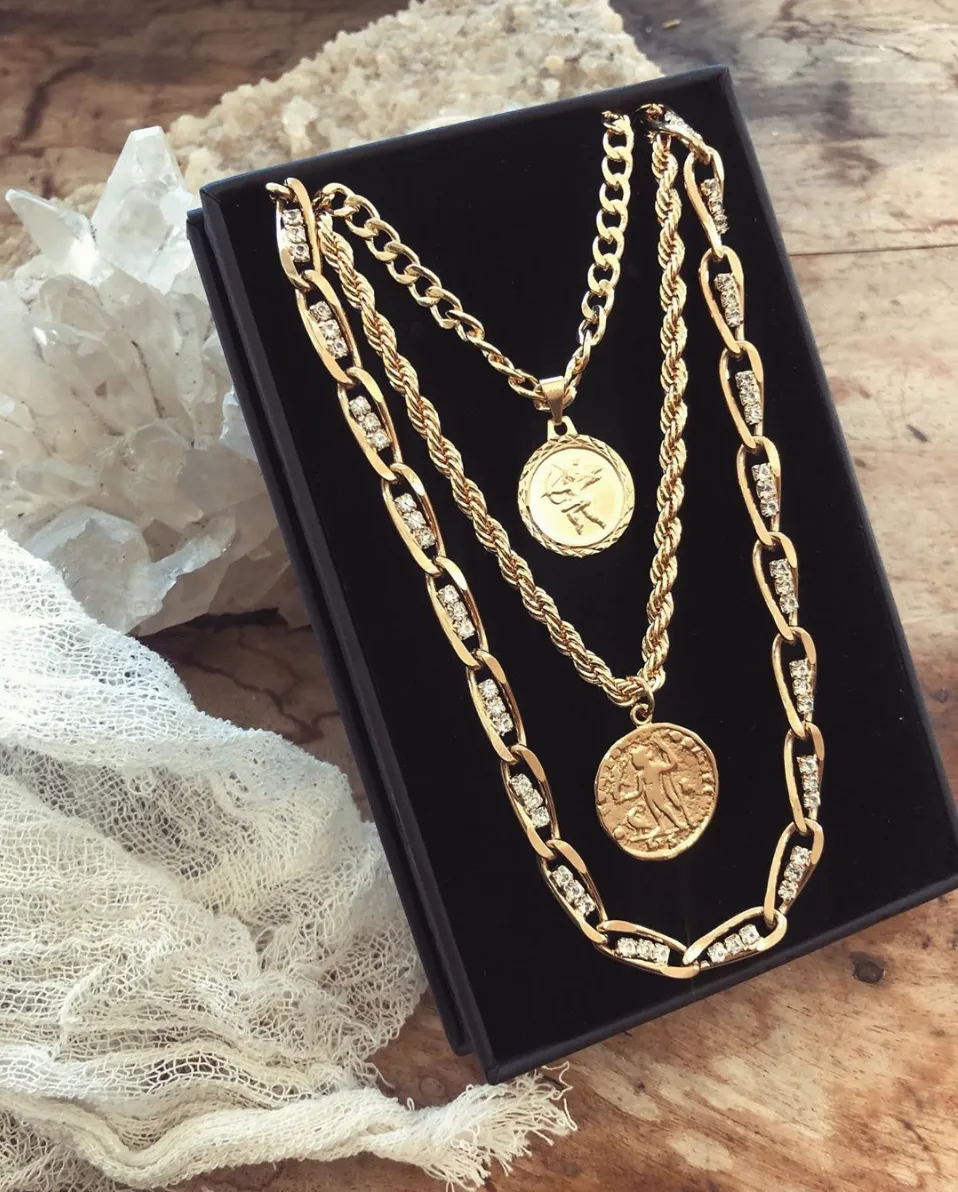 Cry Baby Necklace