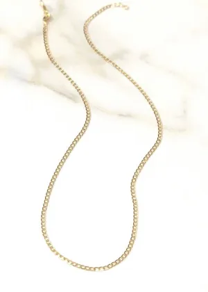 Cuban Chain Necklace ★ Gold 18''