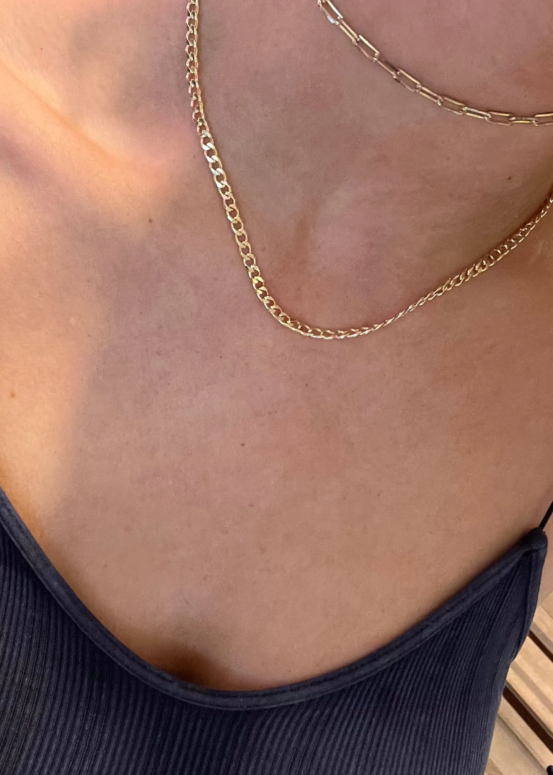 Cuban Chain Necklace ★ Gold 18''