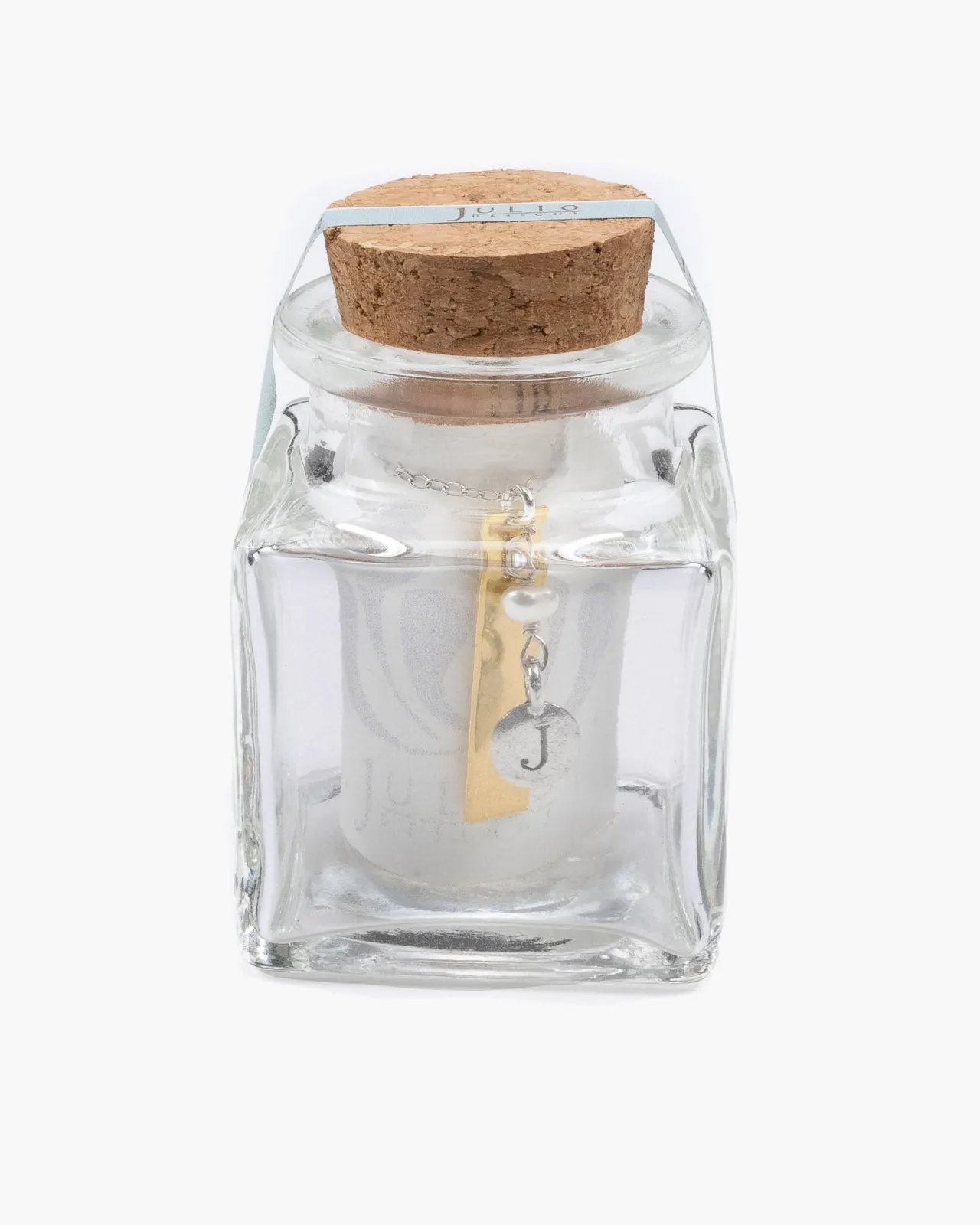 Danish Initial Necklace in a Jar
