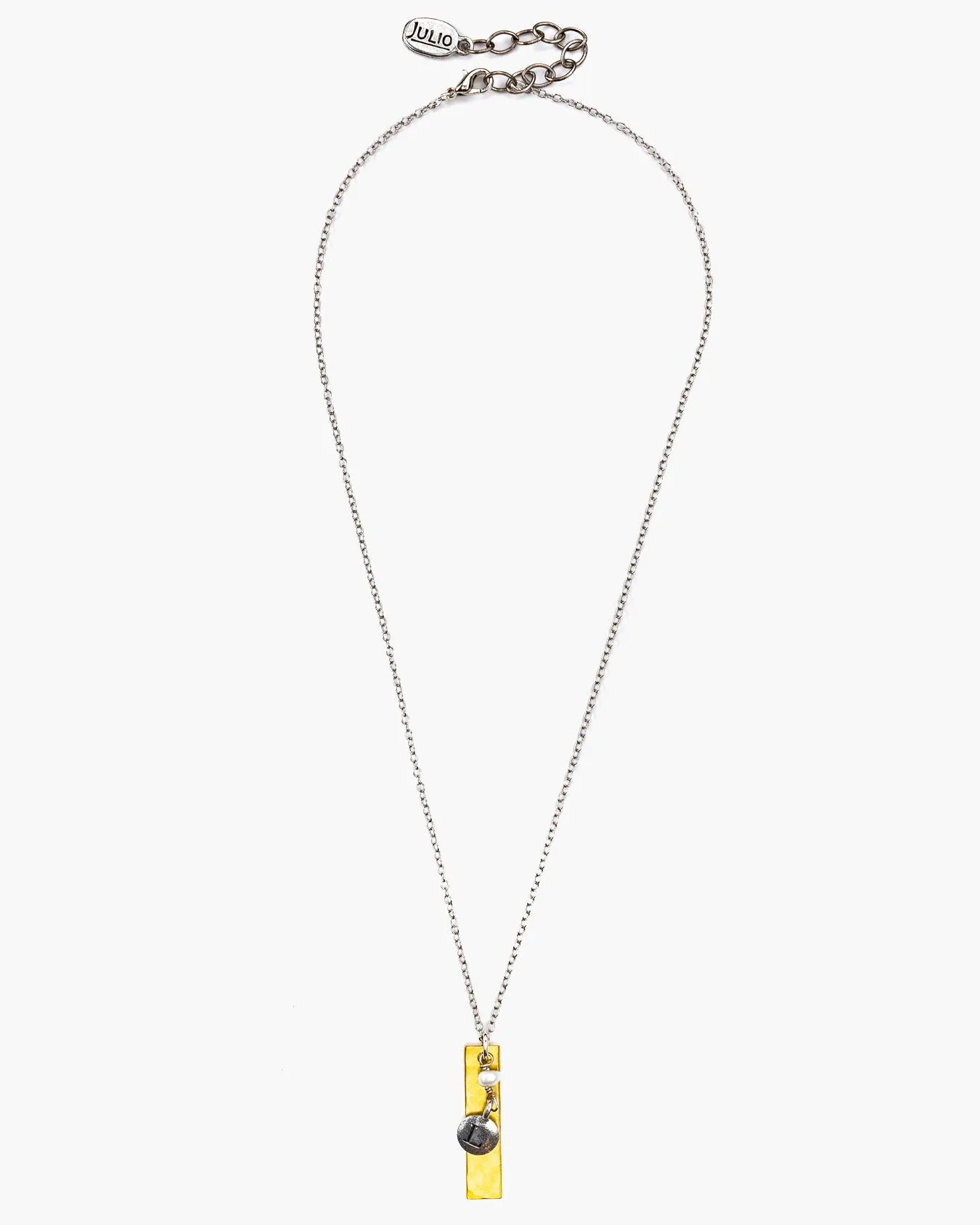 Danish Initial Necklace in a Jar