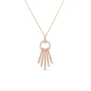 Diamond Sunset Petite Pendant