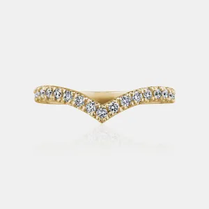 Diamond V Ring