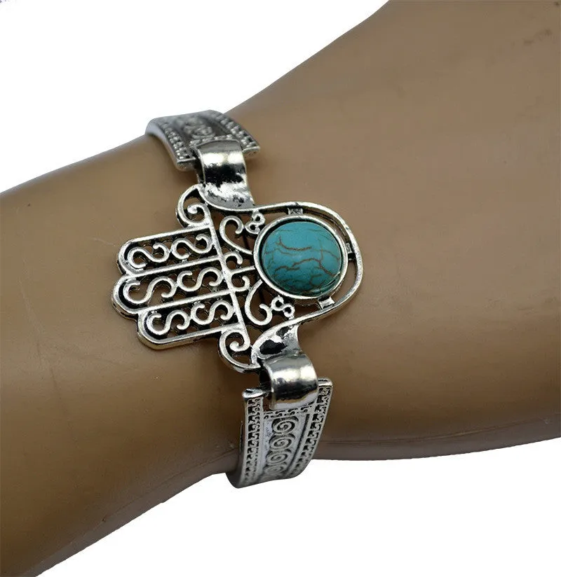 Elephant Bracelet For Women Vintage Bracelets & Bangles Bijoux Ethnique Bracelet Femme Accessoires Bracciali Uomo Pulseras