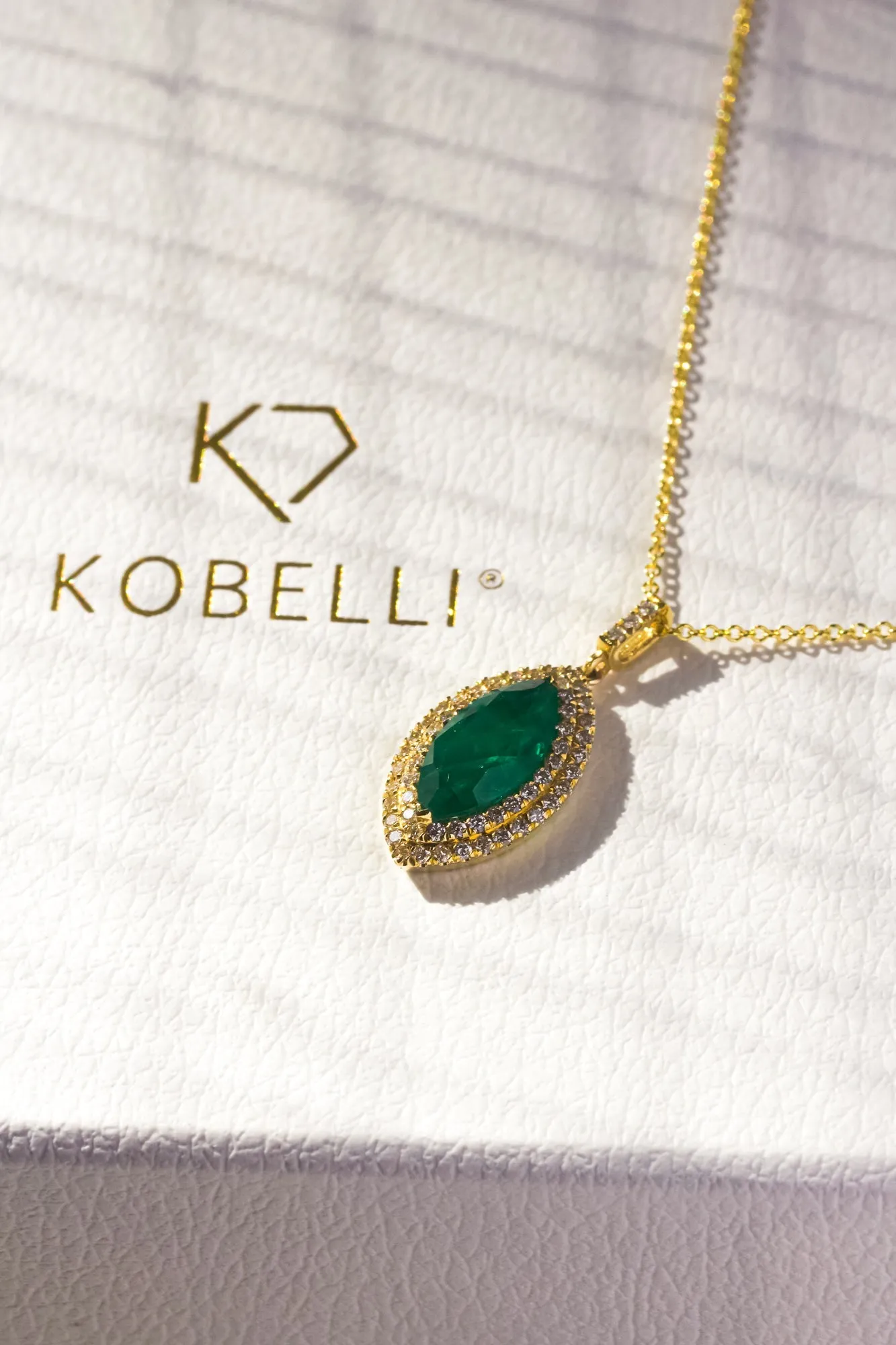Emerald Eye Necklace