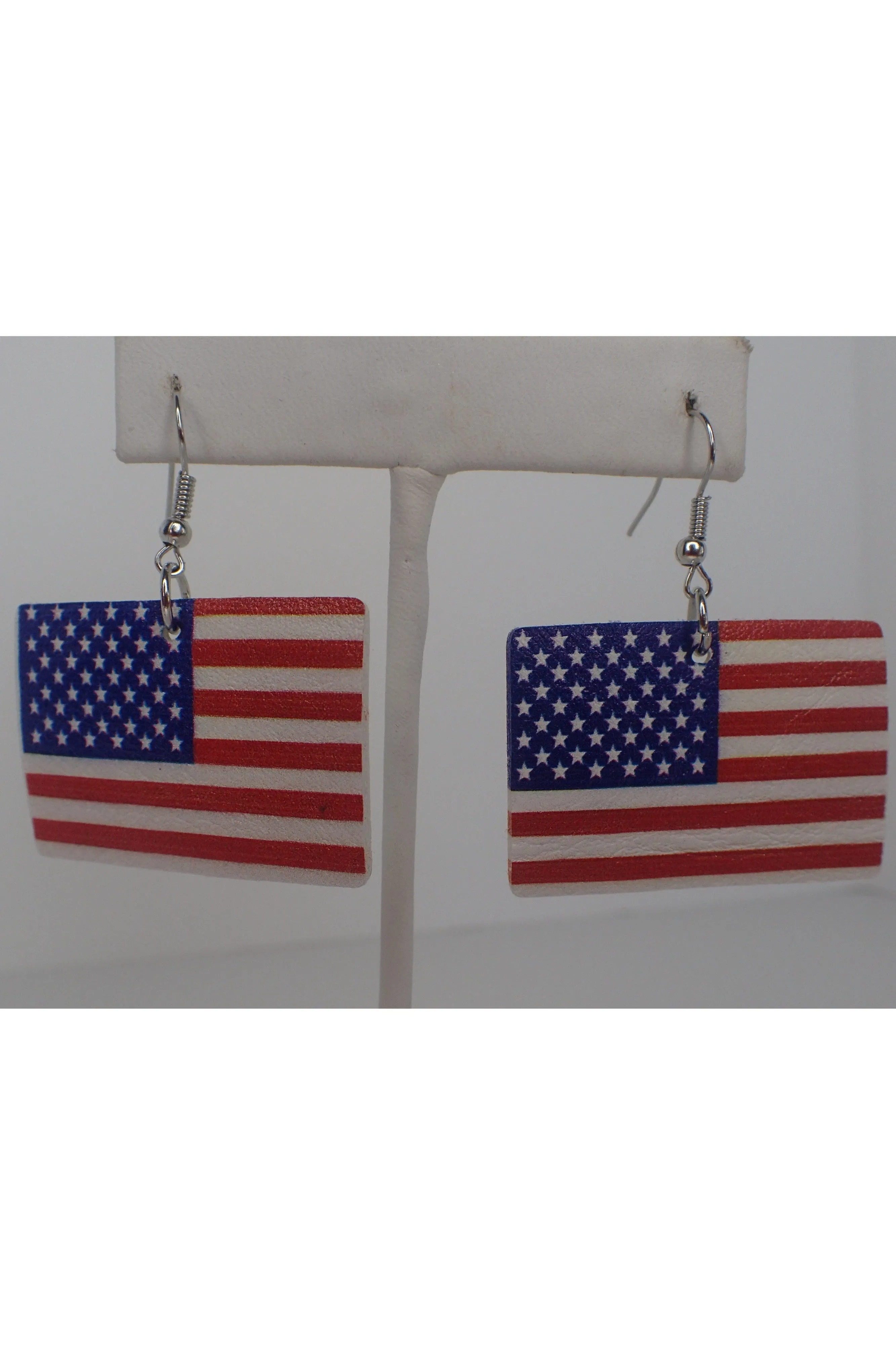 Emma American Flag Earrings