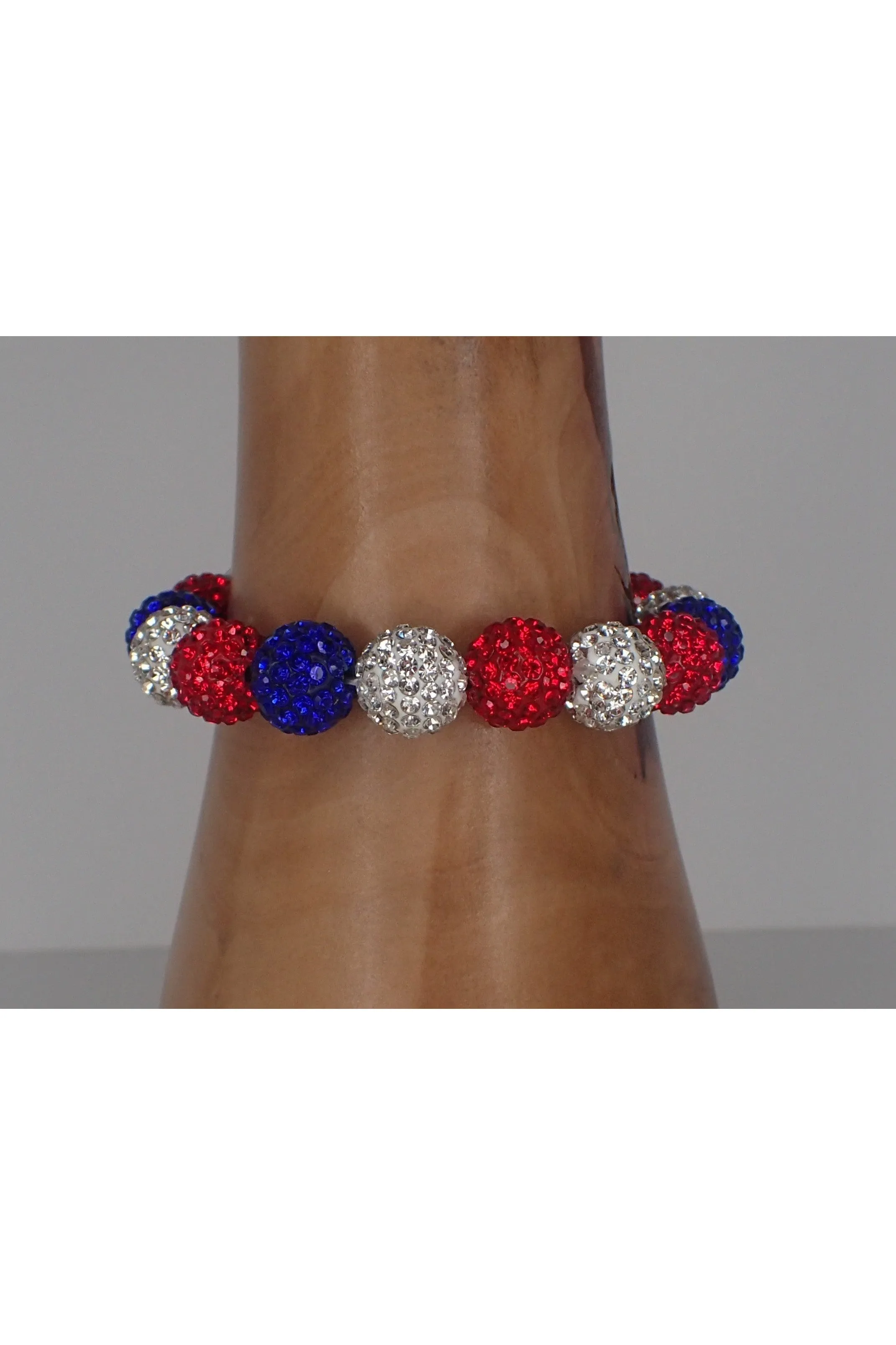 Emma American Flag Earrings