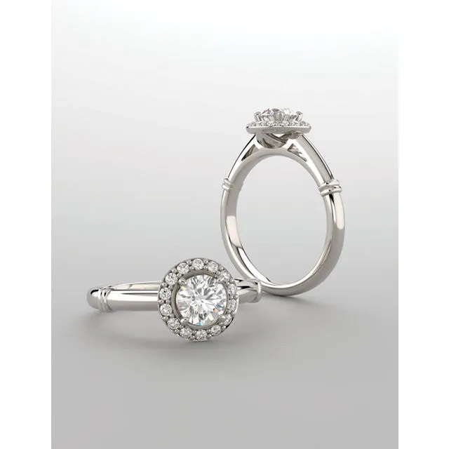 Engagement Ring Mounting 122177