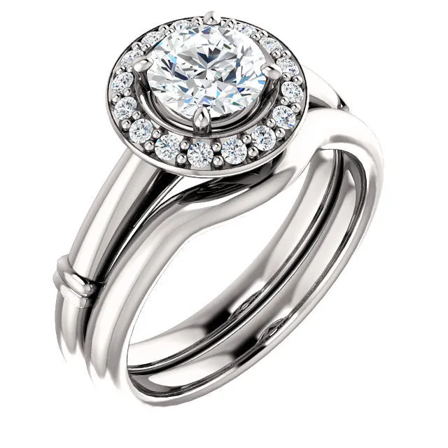 Engagement Ring Mounting 122177