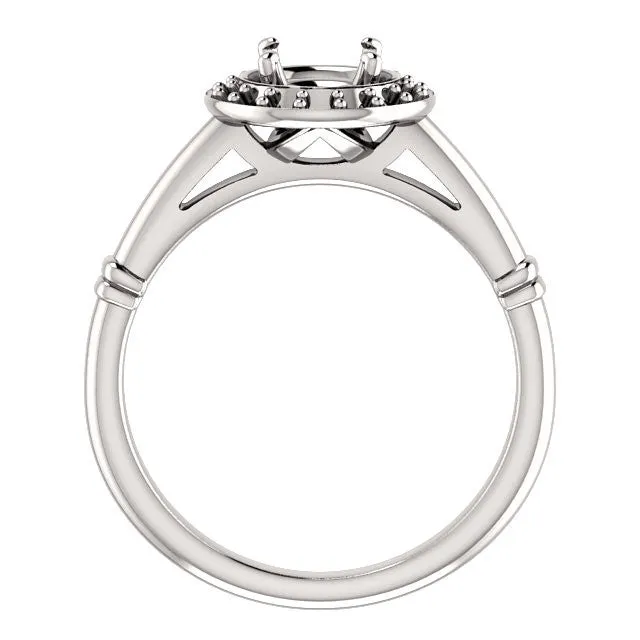 Engagement Ring Mounting 122177