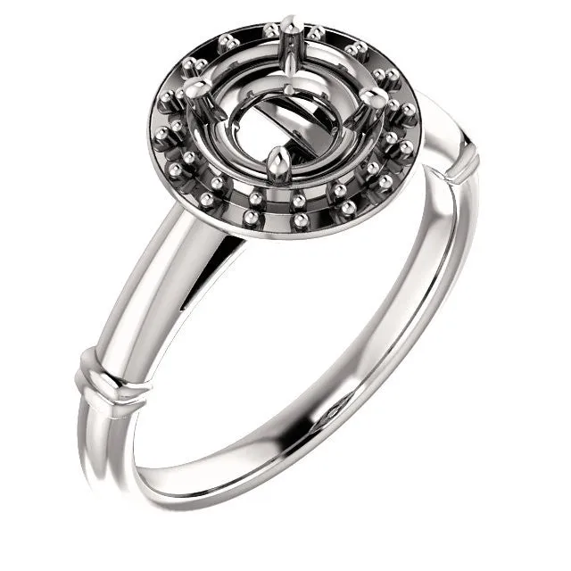 Engagement Ring Mounting 122177