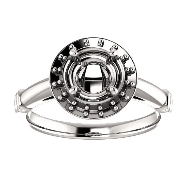 Engagement Ring Mounting 122177