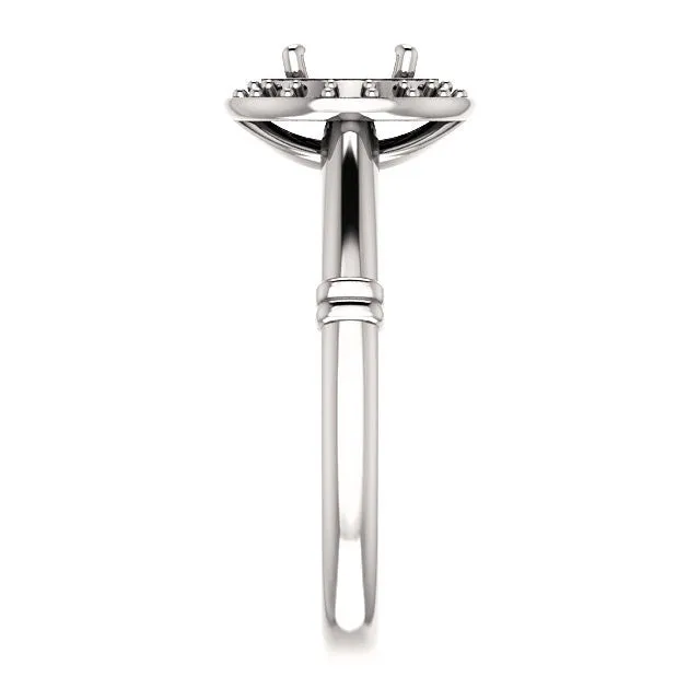 Engagement Ring Mounting 122177