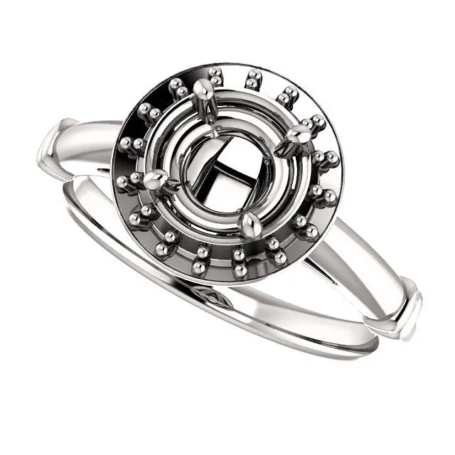 Engagement Ring Mounting 122177