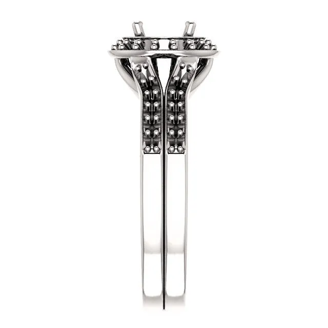 Engagement Ring Mounting 122295