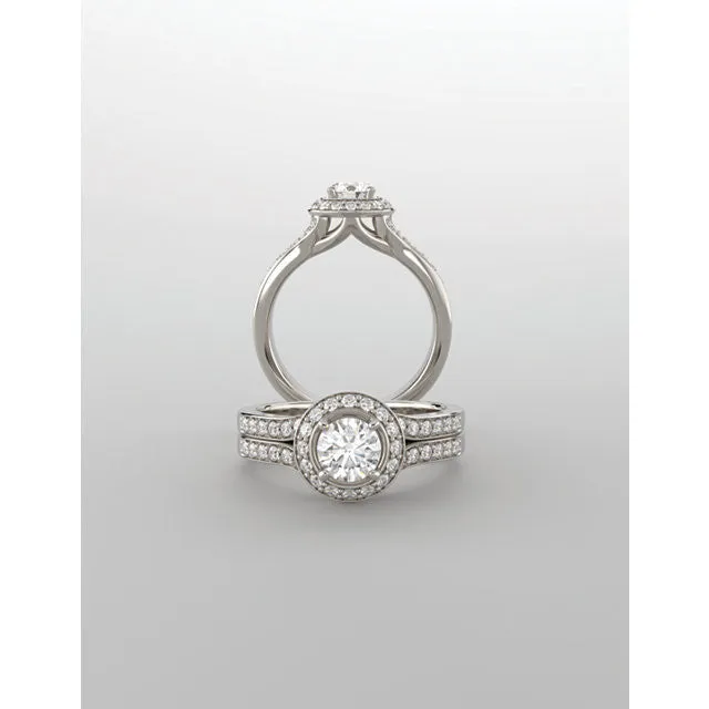 Engagement Ring Mounting 122295