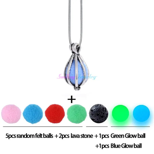 Essential Oil Diffuser Locket Necklace Simply Pretty Drop Styles, Cube and Heart