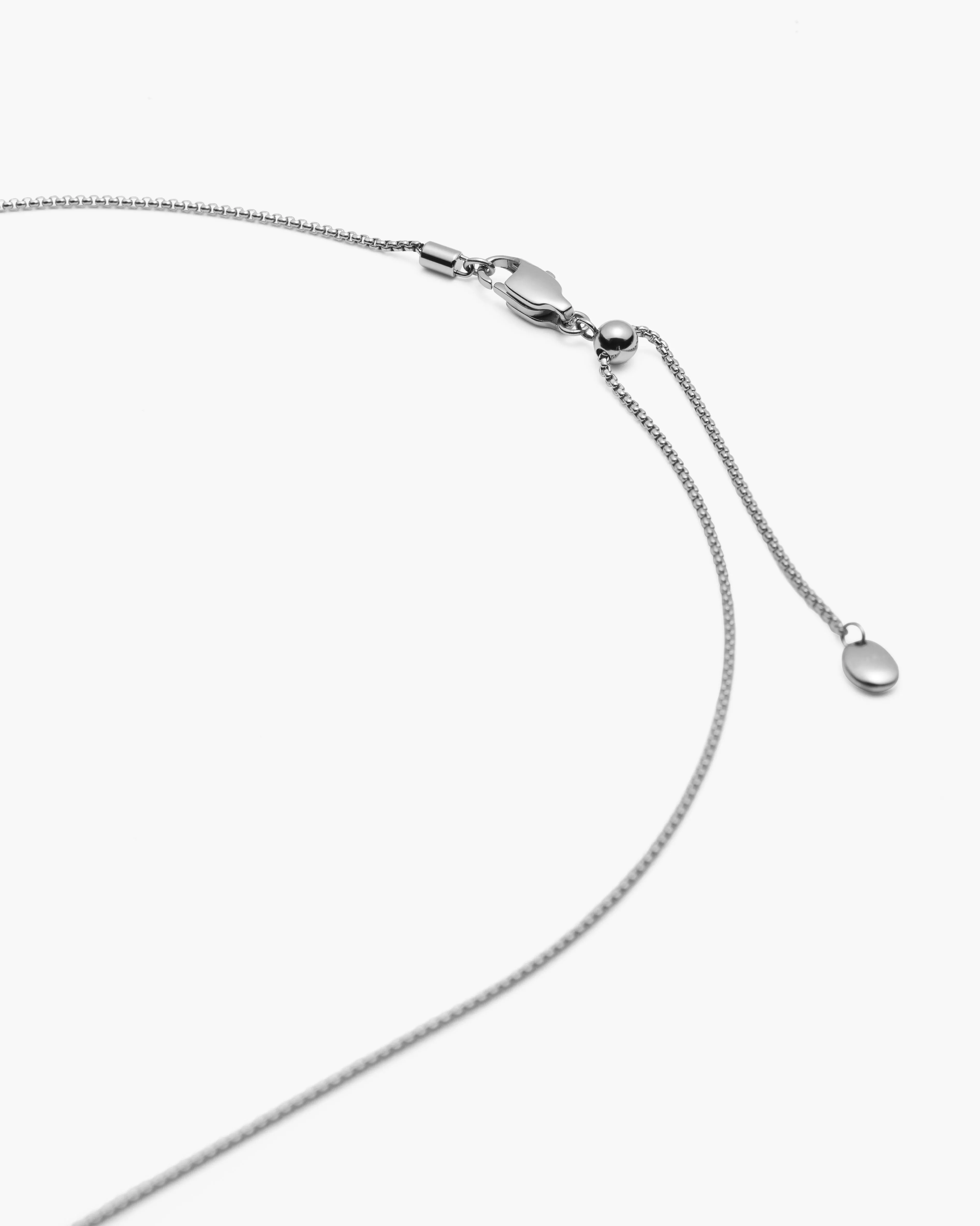 Essential Round Box Chain Necklace