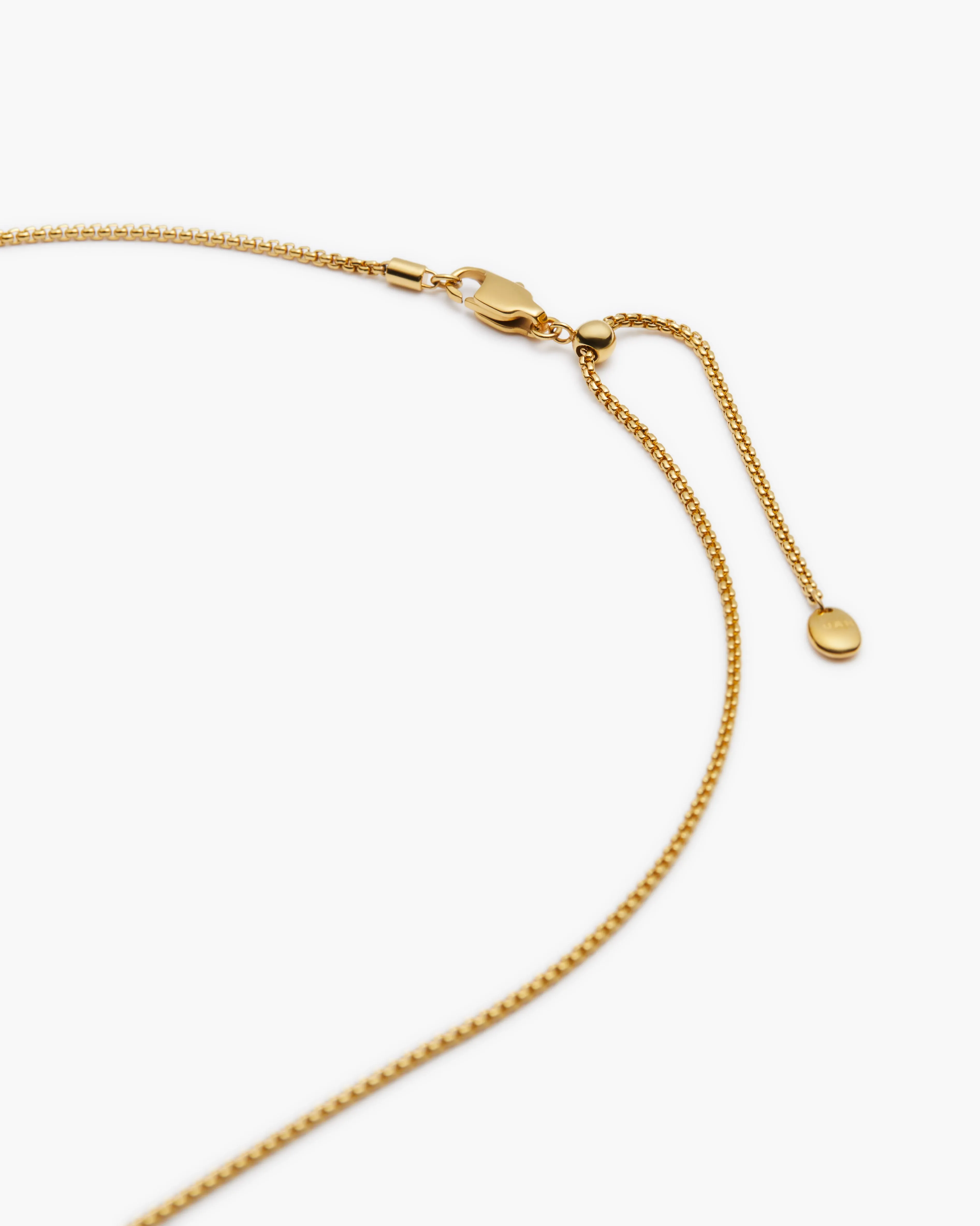 Essential Round Box Chain Necklace