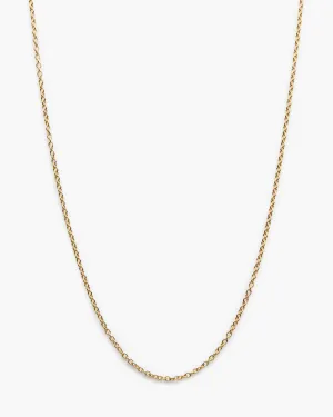 Essential Standard Chain Necklace