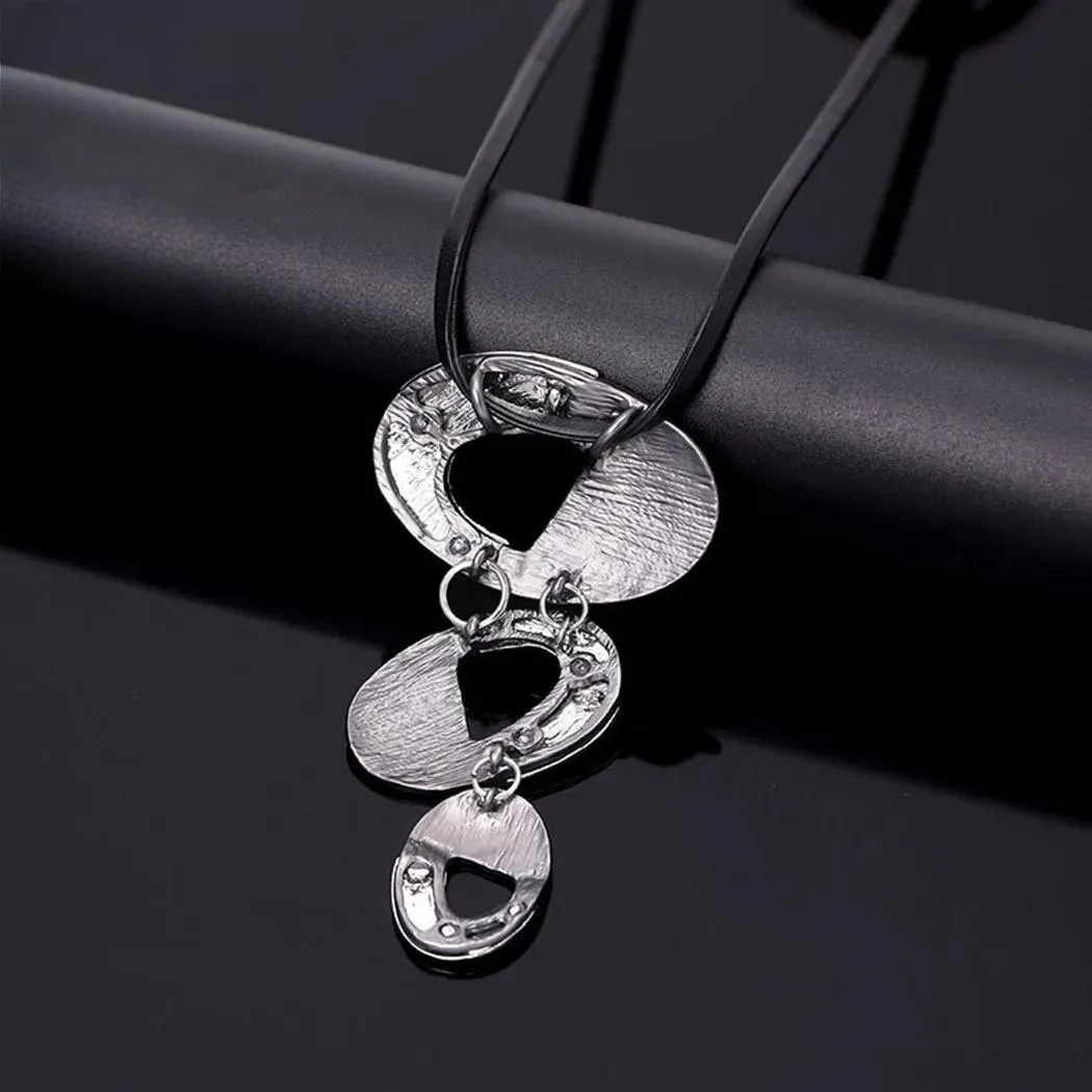 Fashion Long Suspension Chains Neckalce for Women
