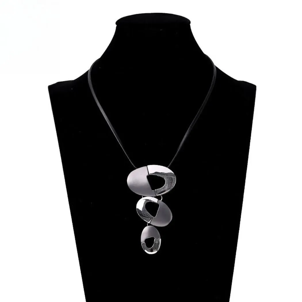 Fashion Long Suspension Chains Neckalce for Women