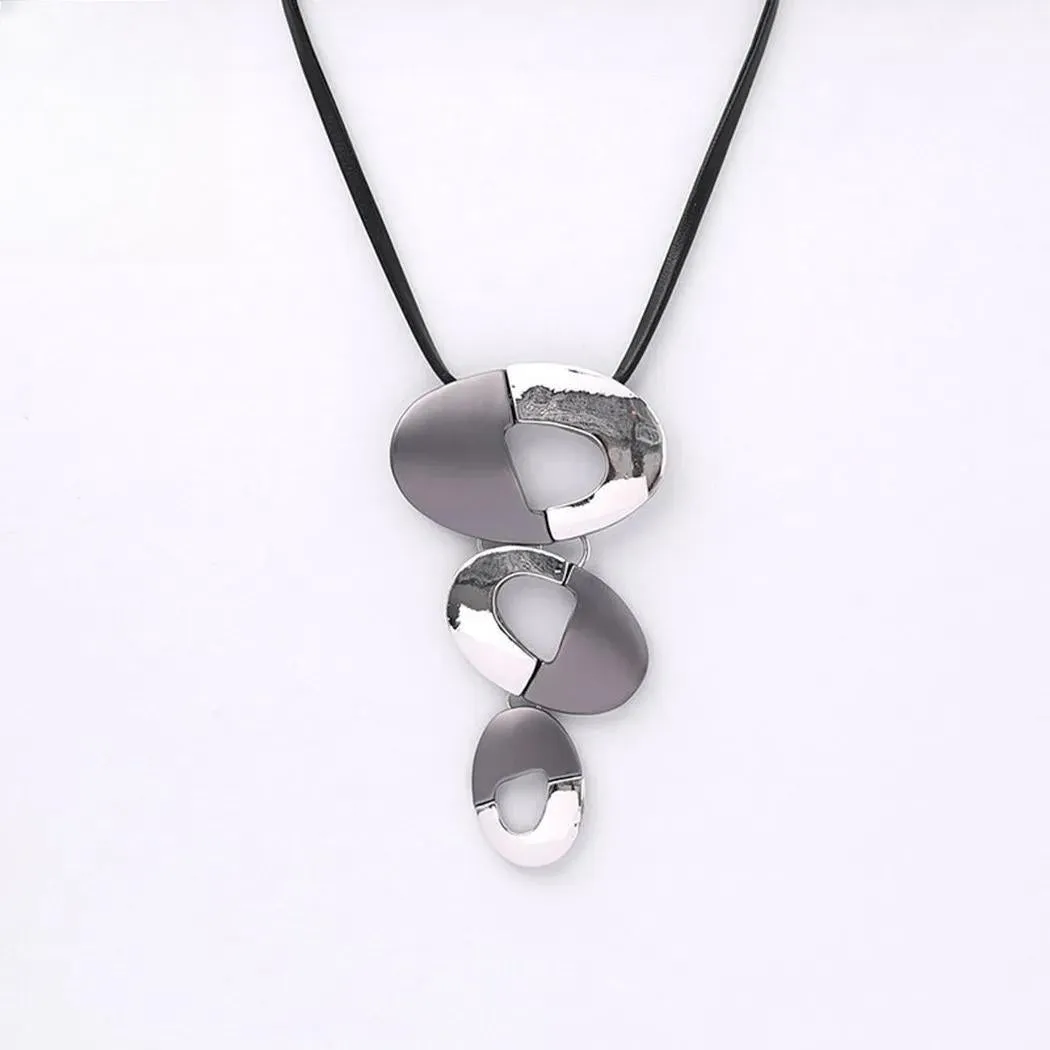 Fashion Long Suspension Chains Neckalce for Women