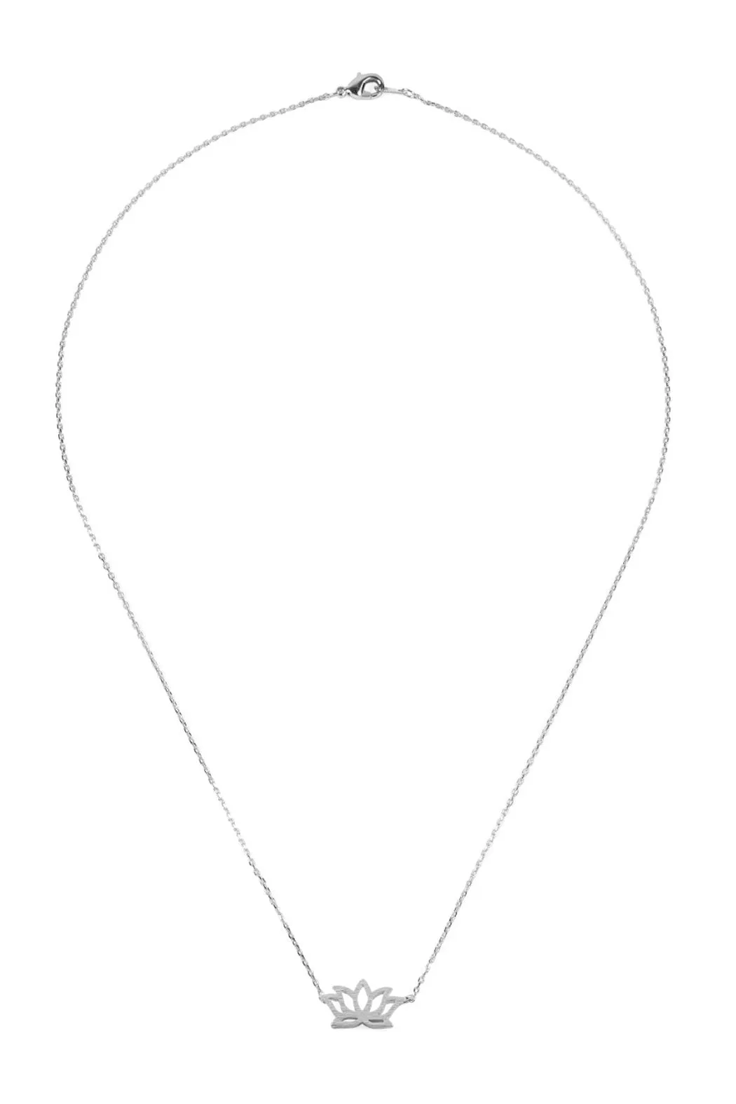 Flower Cast Necklace
