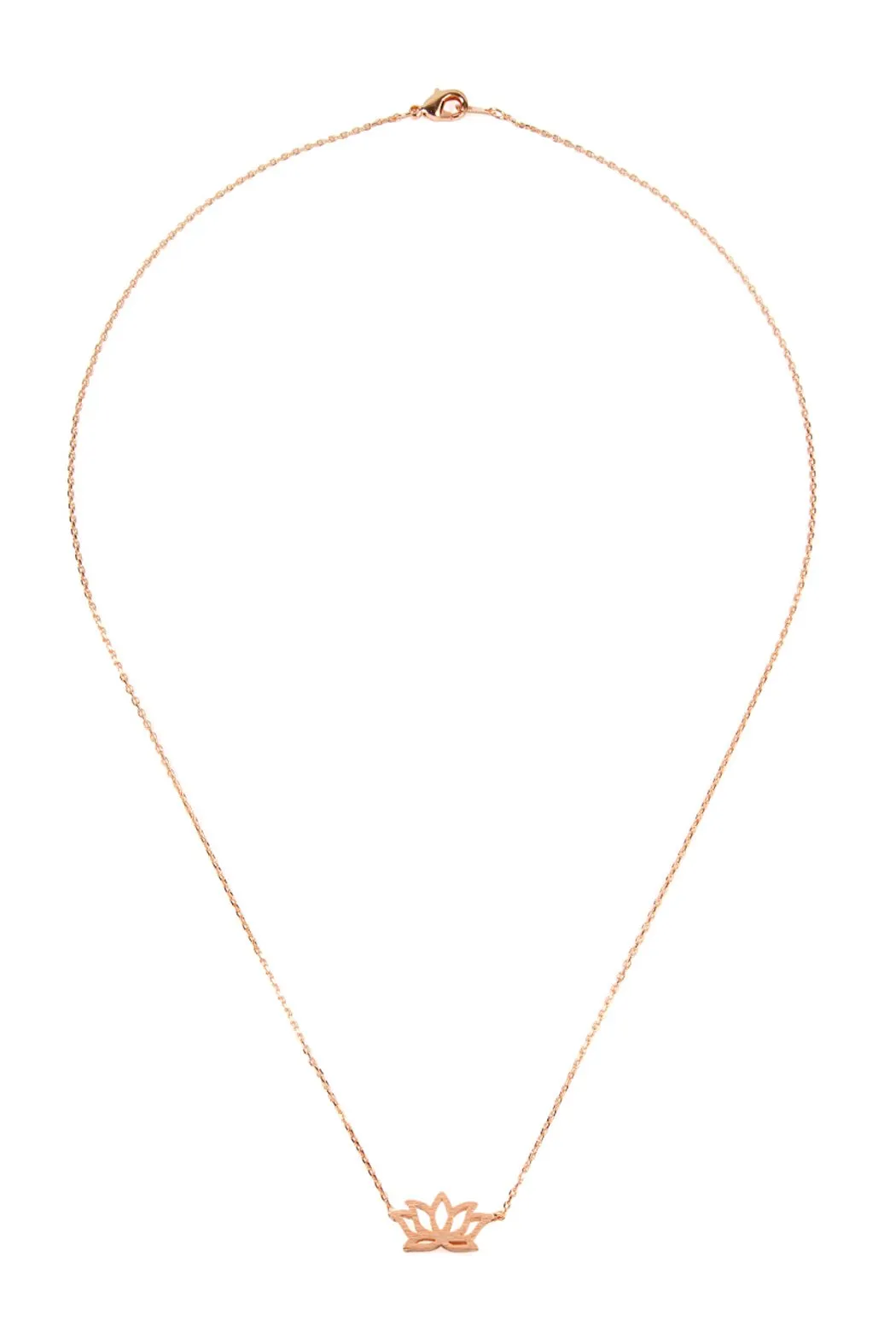 Flower Cast Necklace