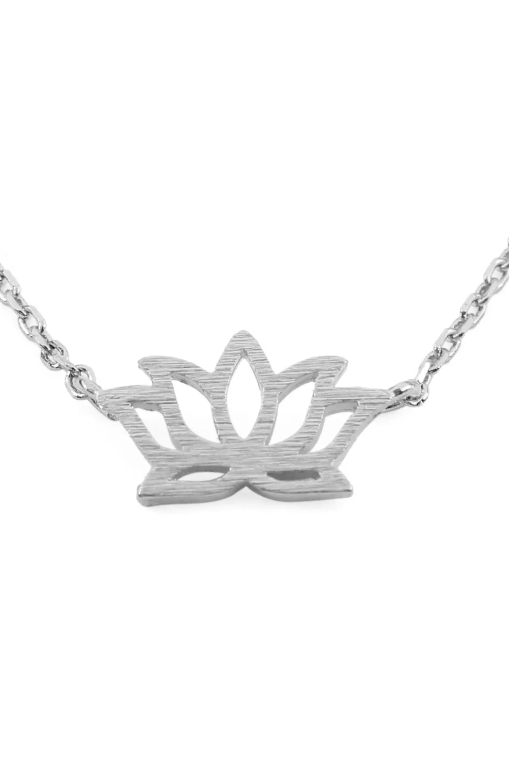 Flower Cast Necklace