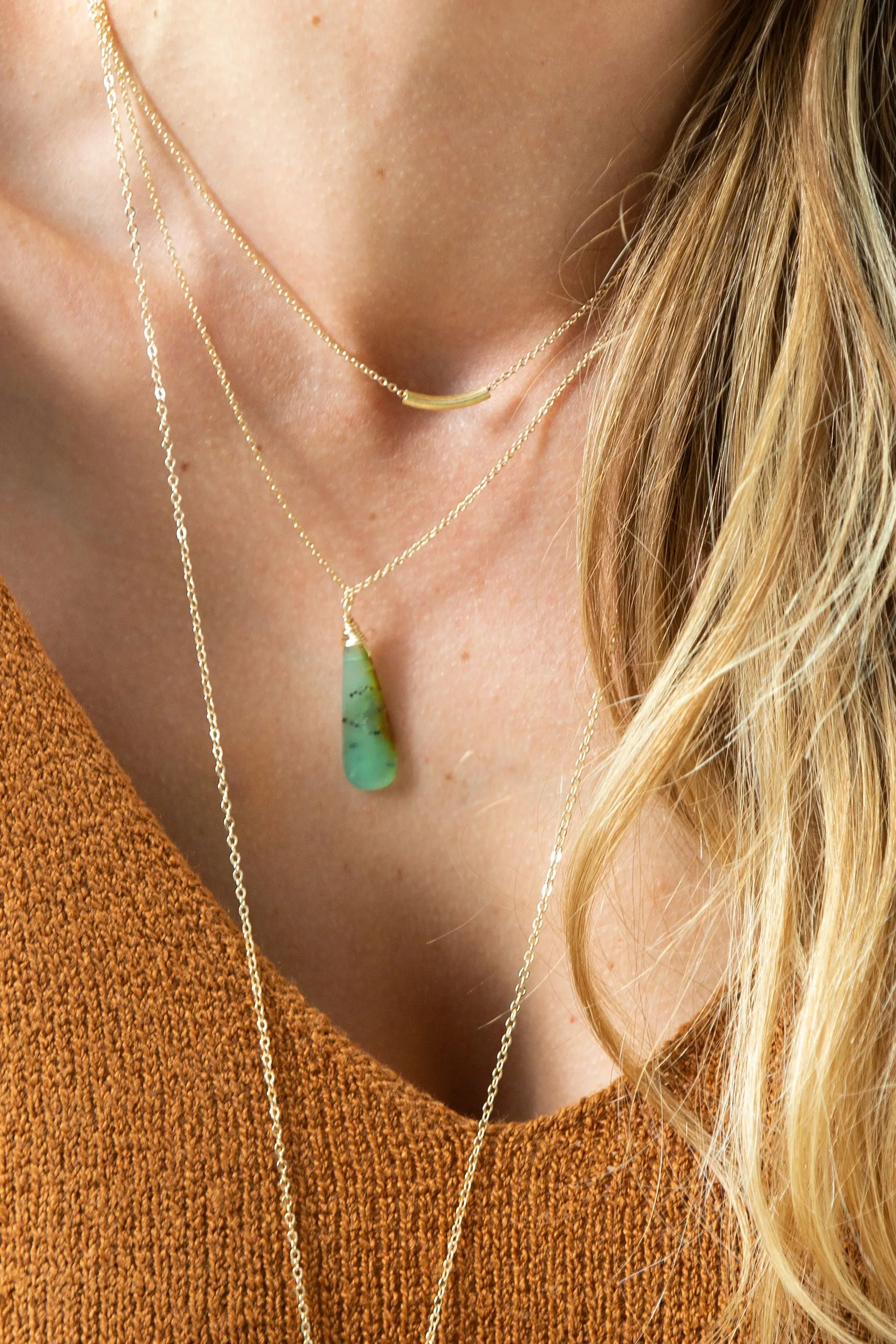 Gemstone Necklace