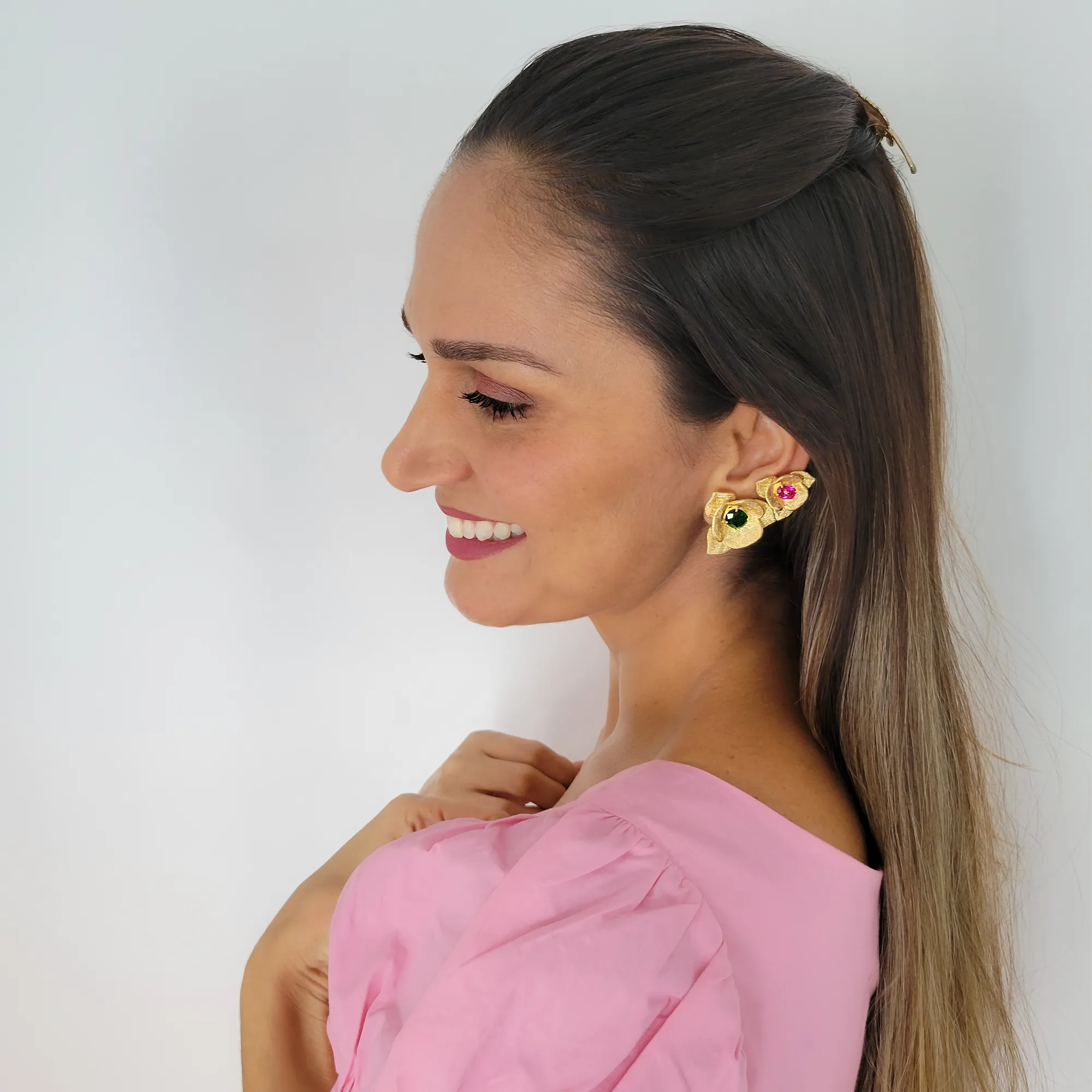 Grace Statement Studs