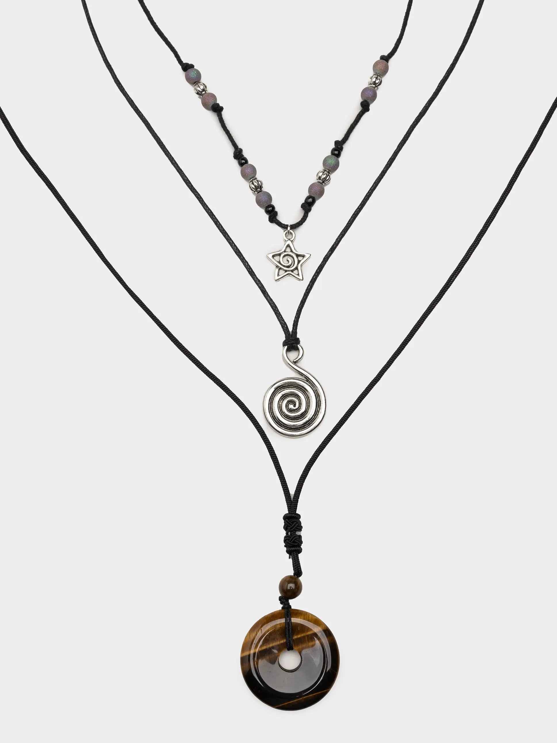 Heart of the Ocean Pendant Necklace Set