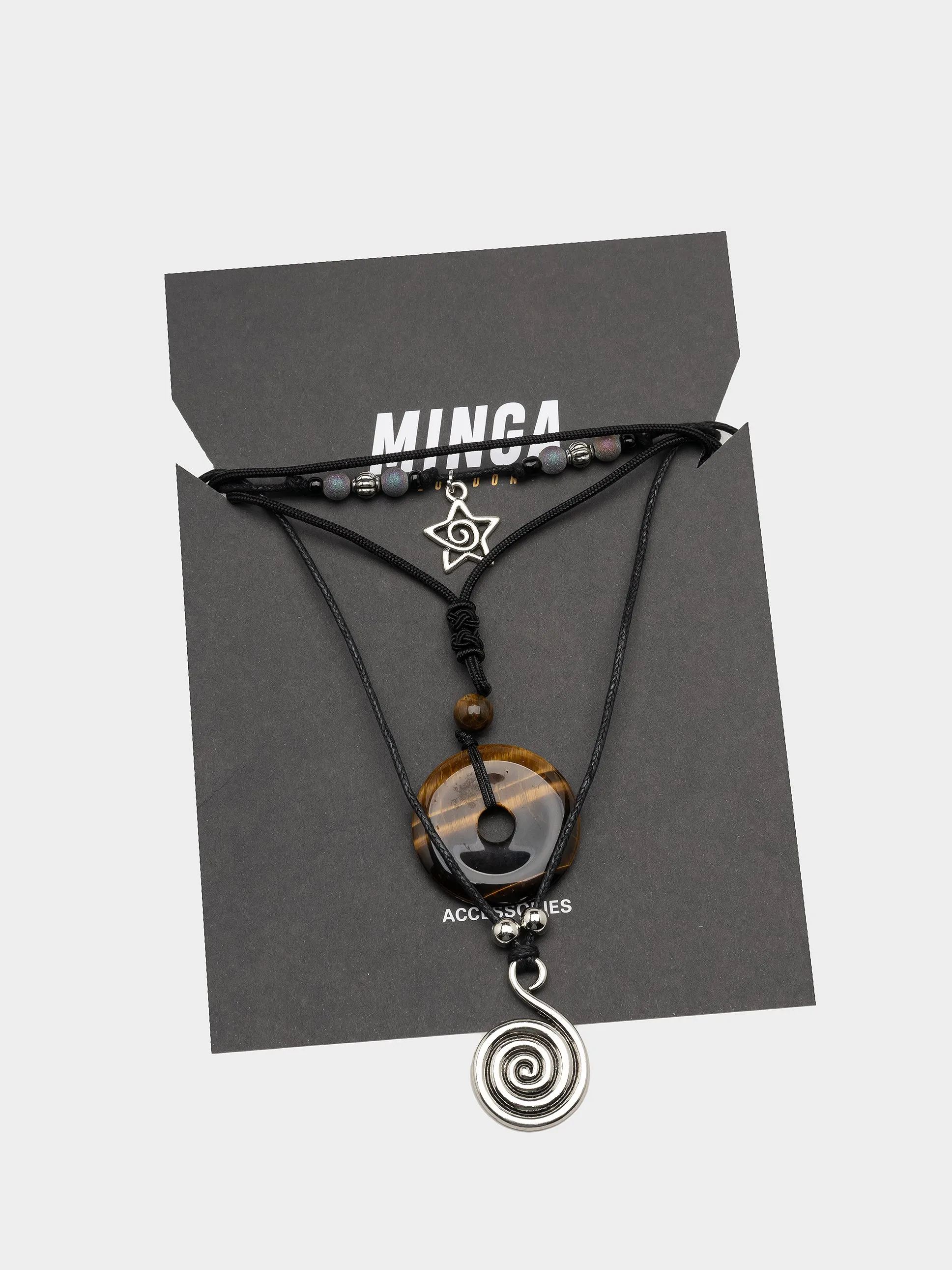 Heart of the Ocean Pendant Necklace Set