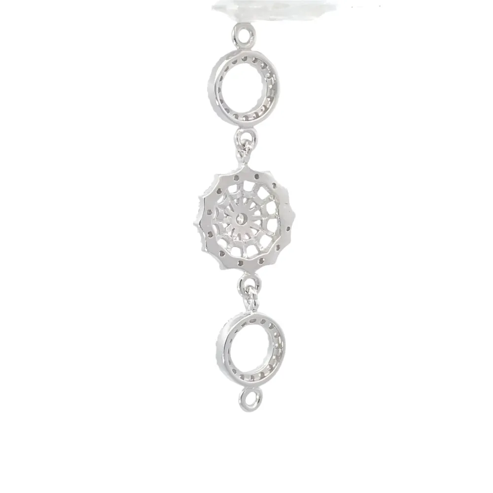 Helen Dangling Umbrella 925 Sterling Silver Charm