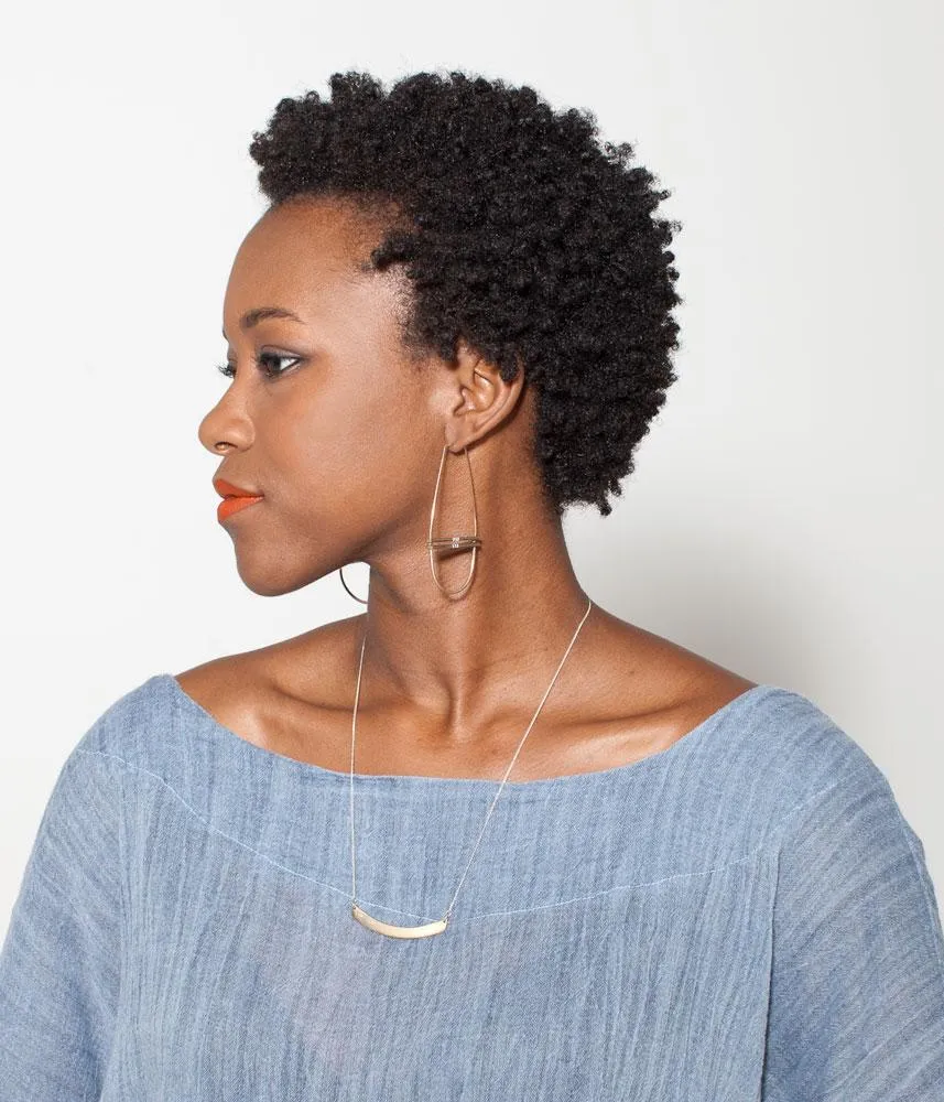 Humboldt Moon necklace