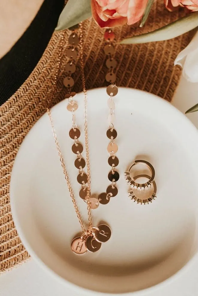 Initial Necklace