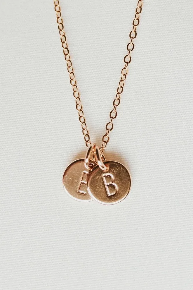 Initial Necklace