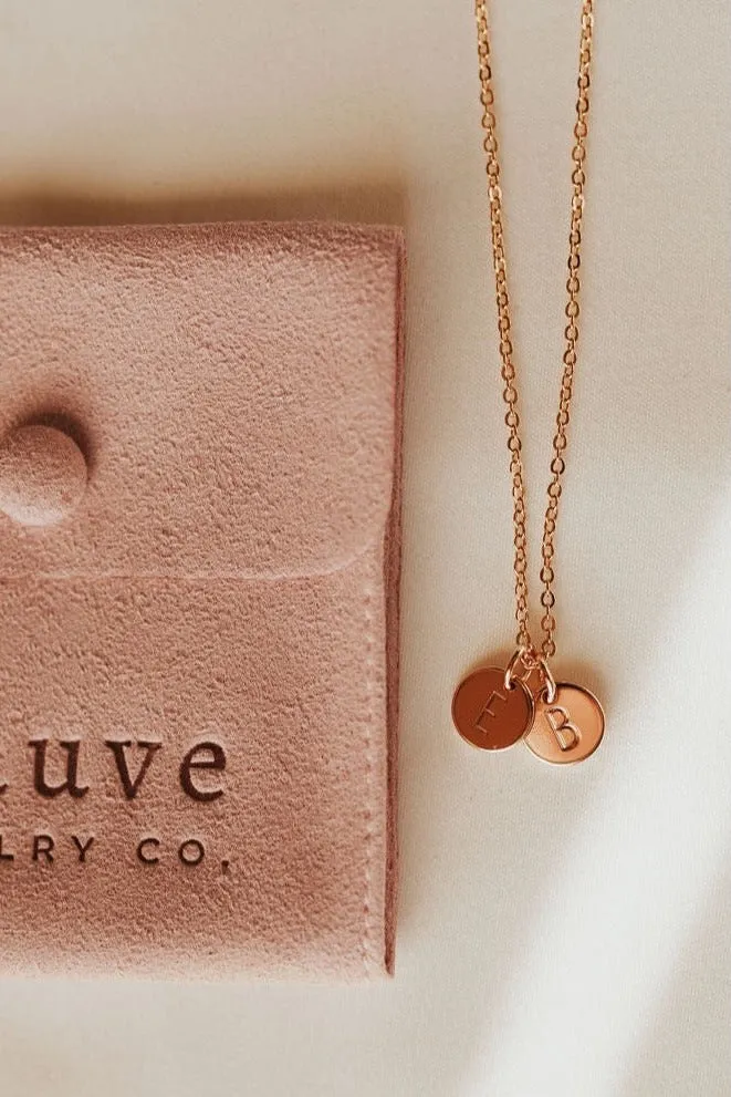 Initial Necklace