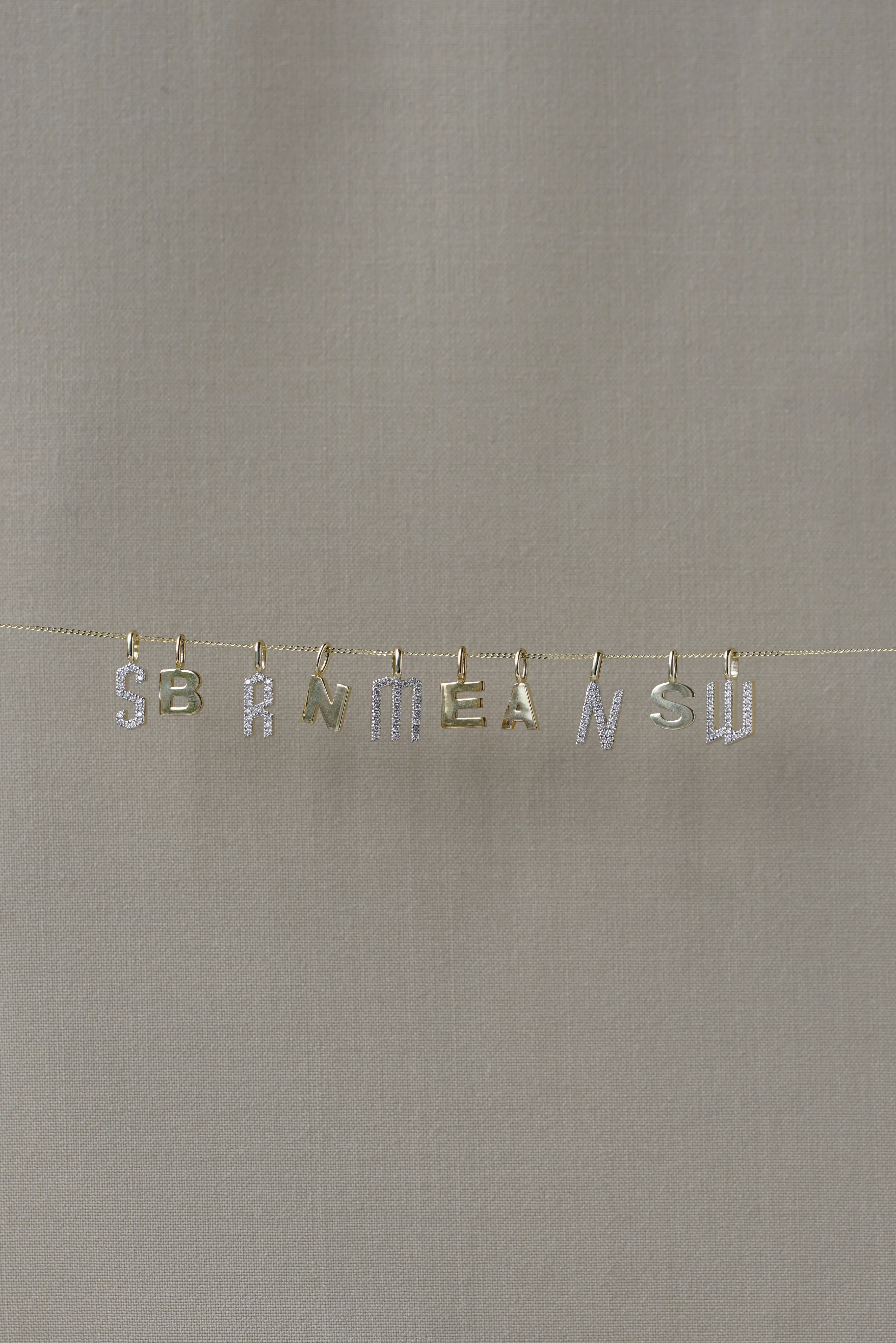 Initial Pendant