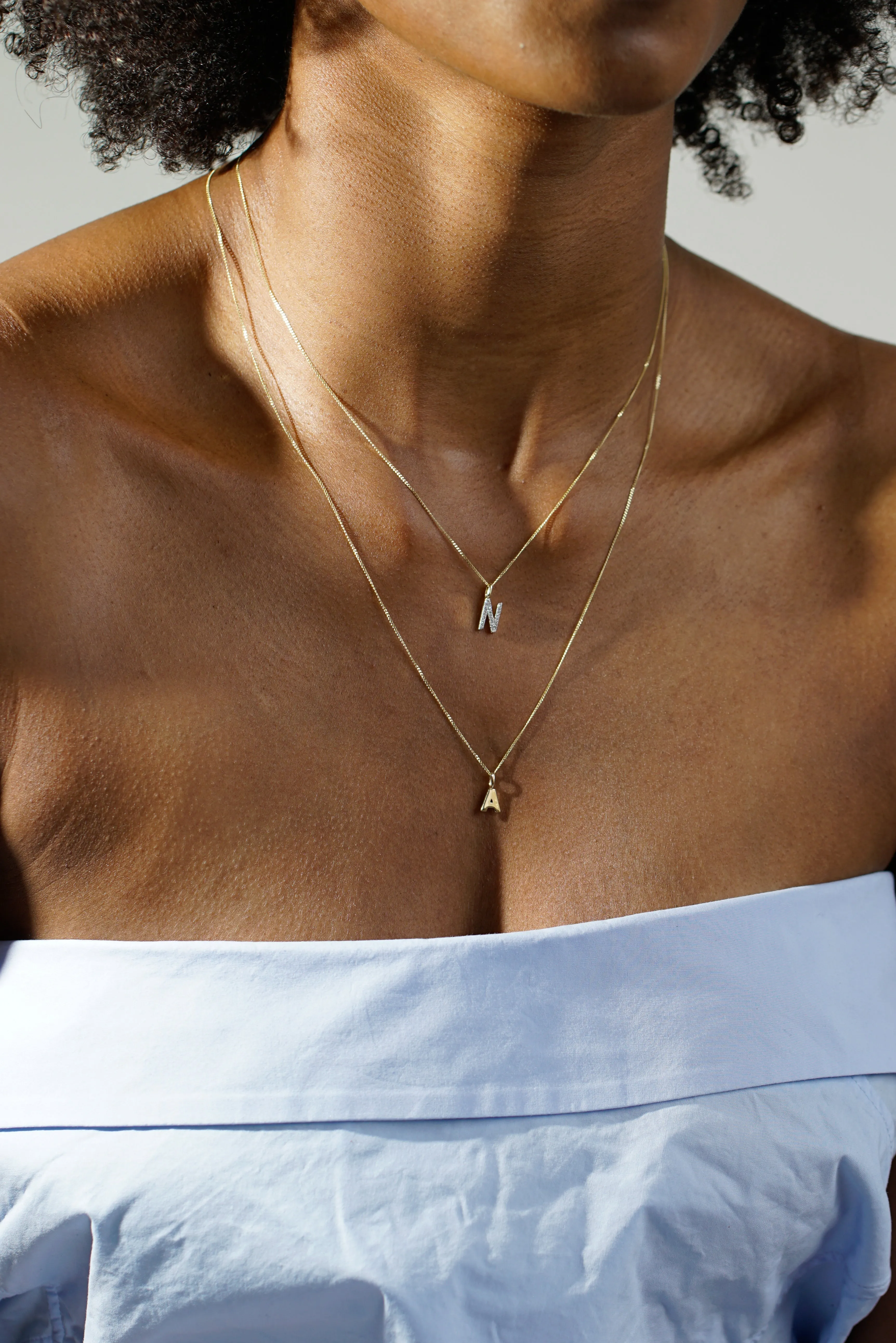 Initial Pendant
