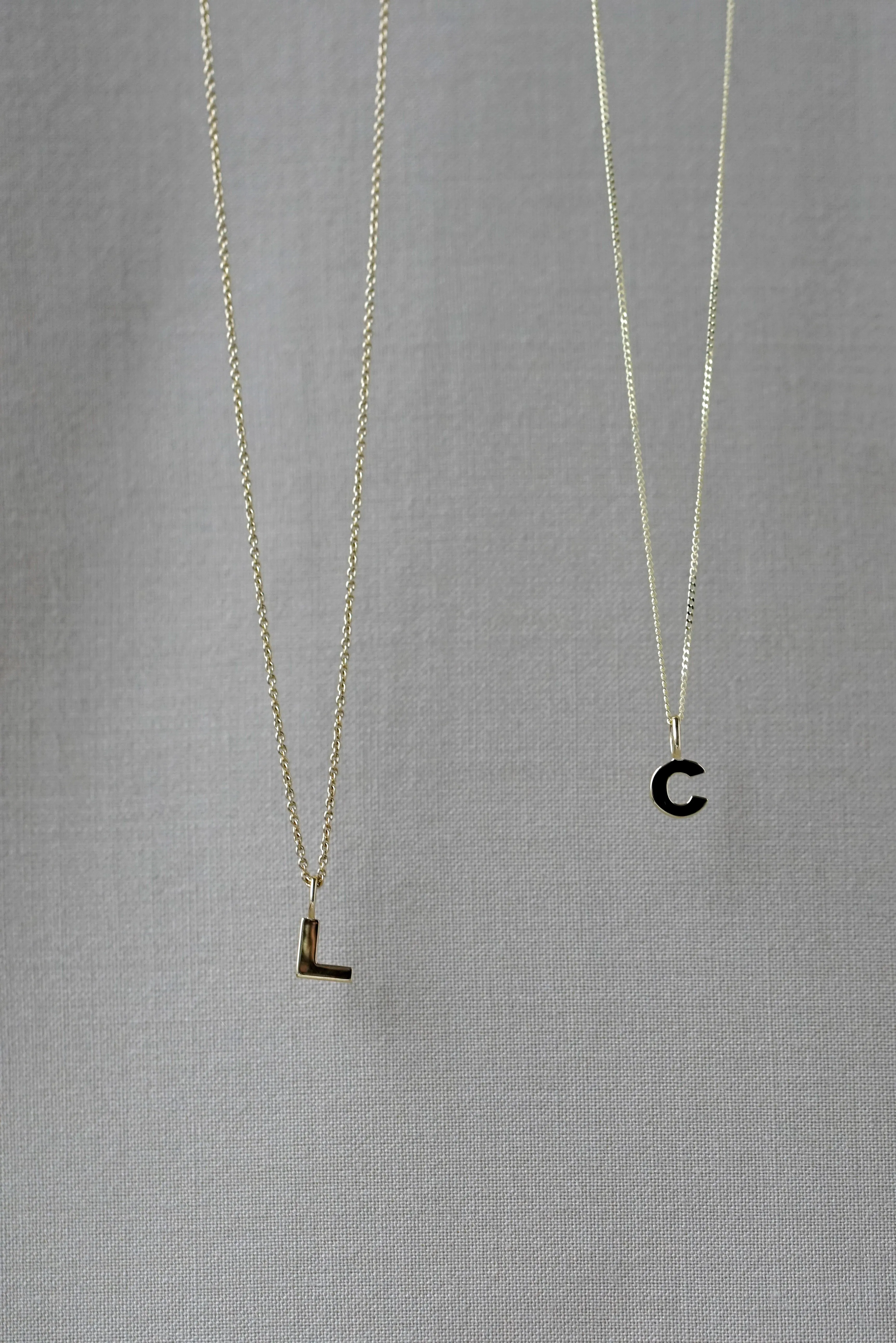 Initial Pendant