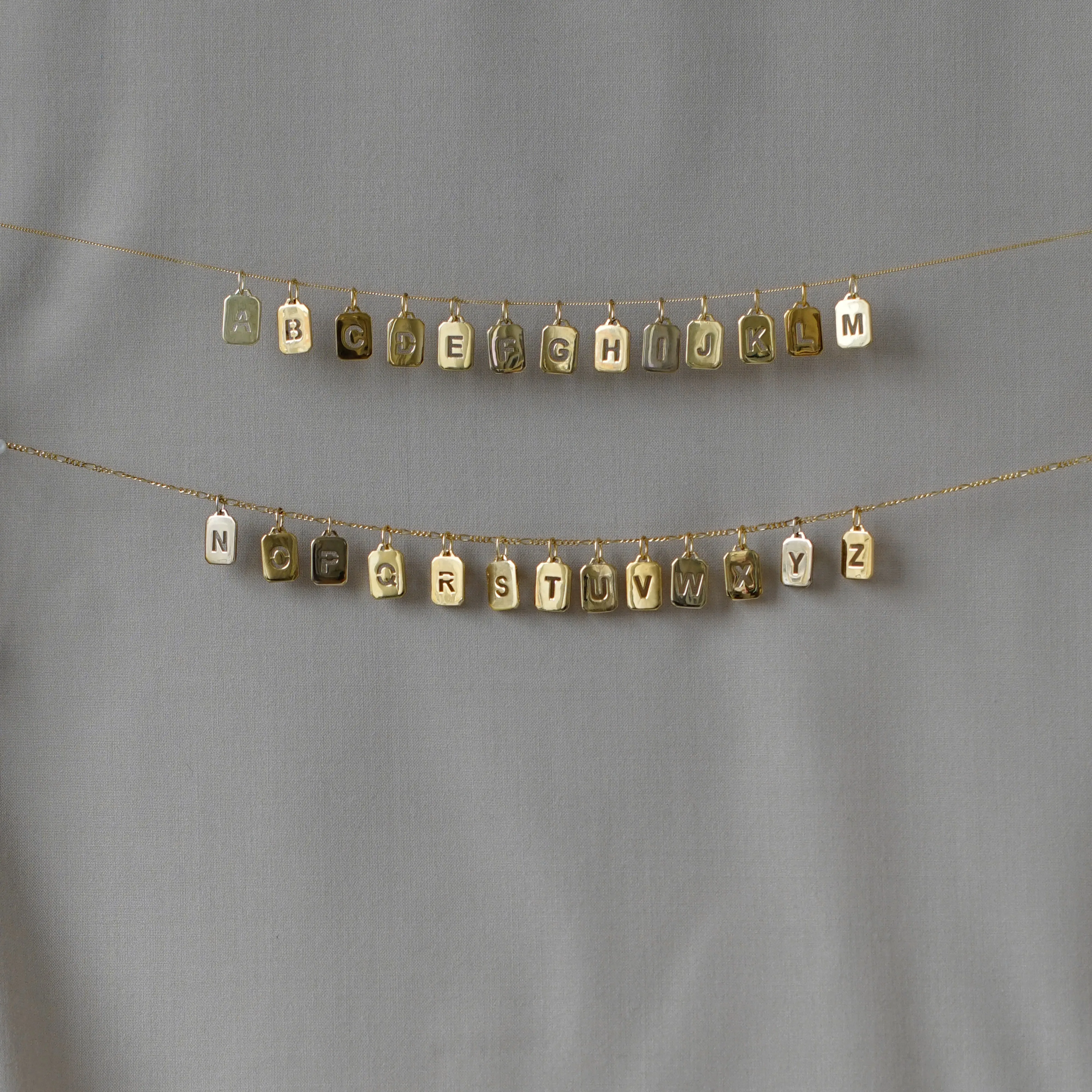 Initial Tag Pendant