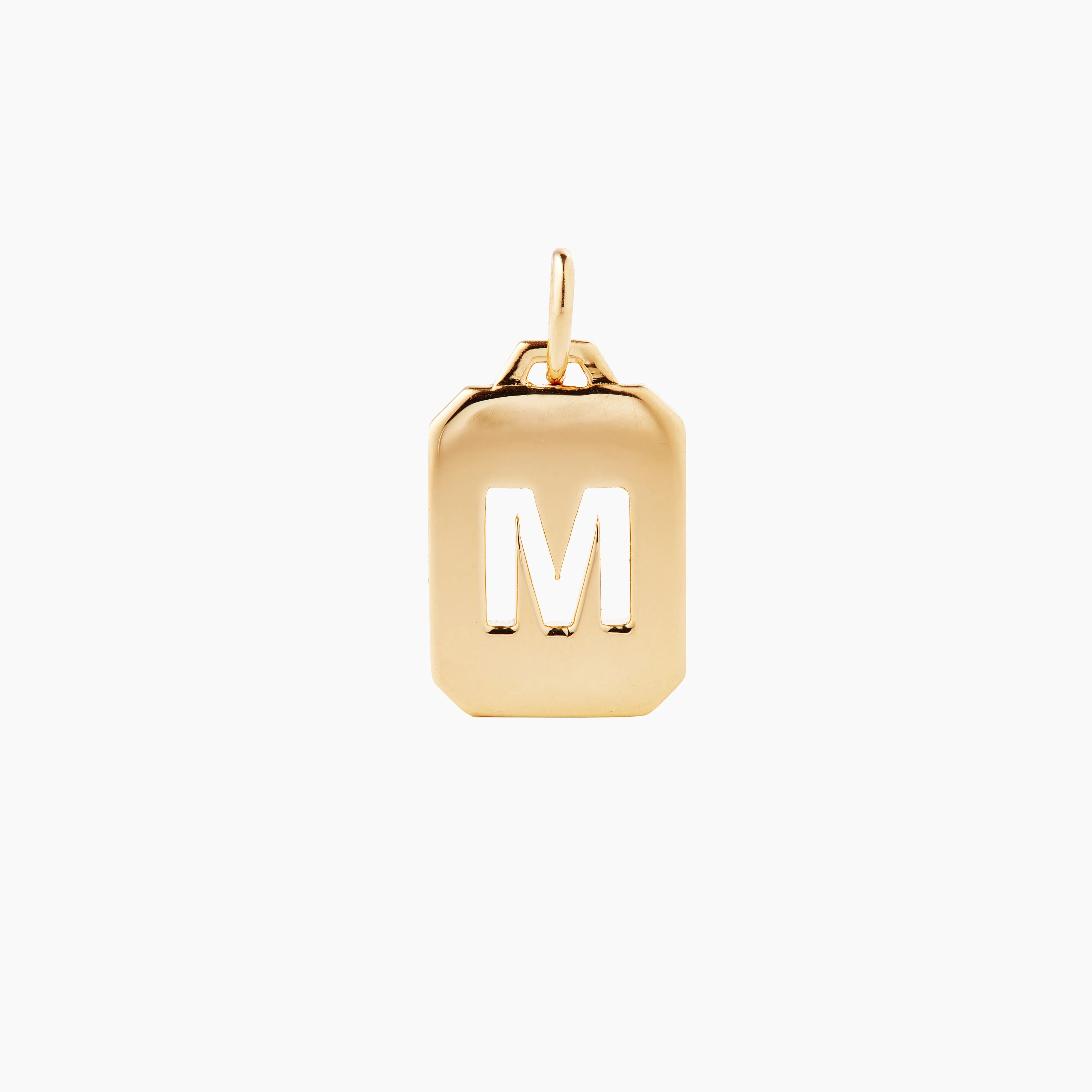 Initial Tag Pendant