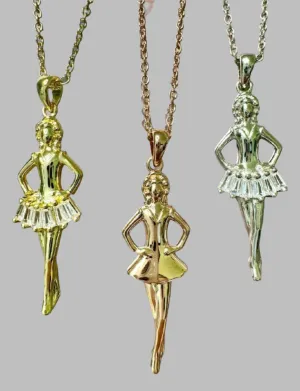 Irish Dancer Necklace – A Sparkling Tribute to Irish Dance
